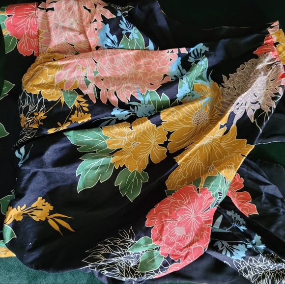 Zara floral crop top - Picture 2 of 3